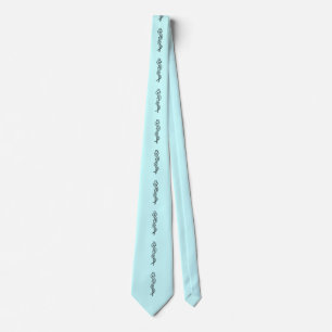 Staf van Asclepius [medisch symbool] Stropdas