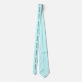 Staf van Asclepius [medisch symbool] Stropdas (Achterkant)