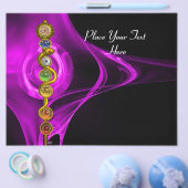 Staf van Asclepius MET 7 CHAKRA'S, SPIRITUELE ENER Flyer (Enkel)