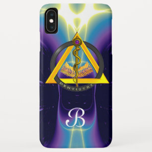 STAF VAN ASCLEPIUS TANDARTS TANDHEELKUNDE MONOGRAM Case-Mate iPhone CASE