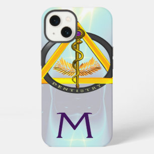 STAF VAN ASCLEPIUS TANDARTS TANDHEELKUNDE MONOGRAM iPhone 13 HOESJE