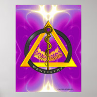 STAF VAN ASCLEPIUS TANDARTS TANDHEELKUNDE SYMBOOL