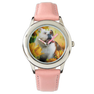 Stafashire Bull Terrier Smile Ambassador Horloge