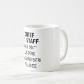 stafchef Multitasking Coffee-Mok Koffiemok (Voorkant rechts)