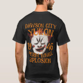 STAFF Mel's Baby Dawson City Yukon T-shirt (Achterkant)