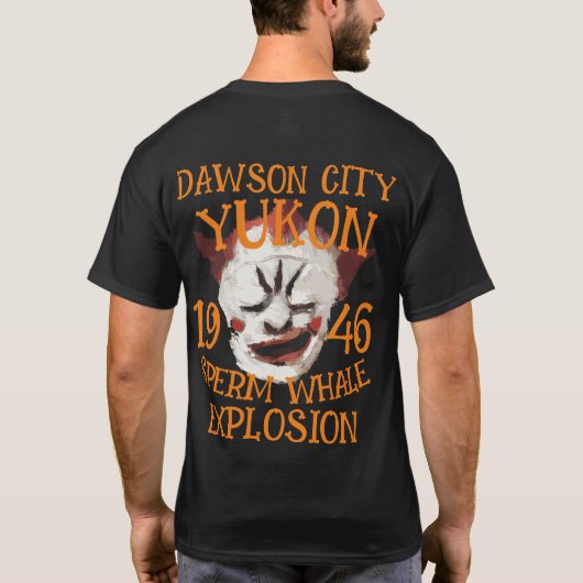 STAFF Mel's Baby Dawson City Yukon T-shirt (Achterkant)