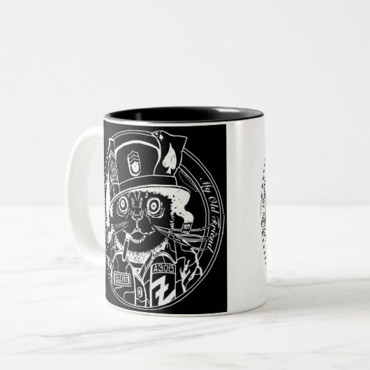 Staff Sergeant Bucket Mok (Voorkant links)