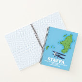 Staffa Inner Hebrides in Argyll and Bute, Schotlan Notitieboek (Binnen)