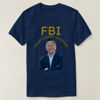 Staffer B FBI Shirt