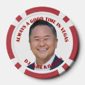 Staffer B Poker Chips (Achterkant)