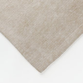 Staffie Dad Fleece Deken (Hoek)