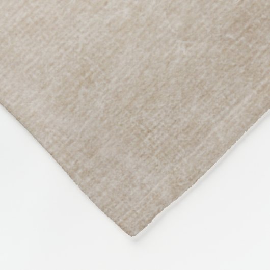 Staffie Dad Fleece Deken (Hoek)