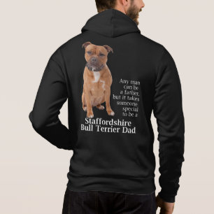 Staffie Dad Hoodie