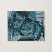 Staffie Jigzaag Legpuzzel (Horizontaal)