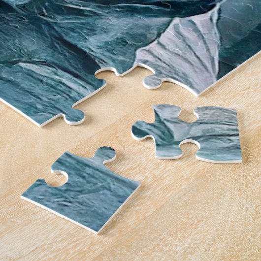 Staffie Jigzaag Legpuzzel (Zijkant)