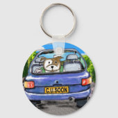 Staffie Key chain CUSoon Sleutelhanger (Voorkant)