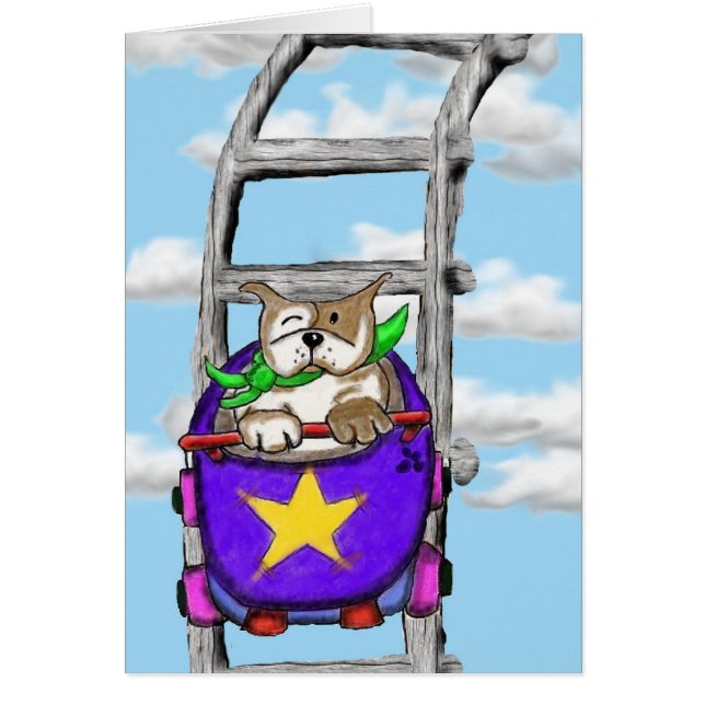 STAFFIE SMILES - Het leven is een achtbaan (Voorkant)