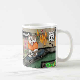 STAFFIE SMILES - Skaterjongen Koffiemok