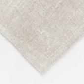 Staffie / Vrouw Fleece Deken (Hoek)