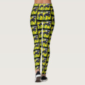 Staffodil - Staffy in the Daffodils Leggings (Achterkant)