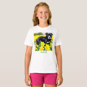 Staffodil - Staffy in the Daffodils T-shirt (Voorkant volledig)