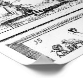 Stafford Clearing Himself, de onvincibbel Poster (Hoek)