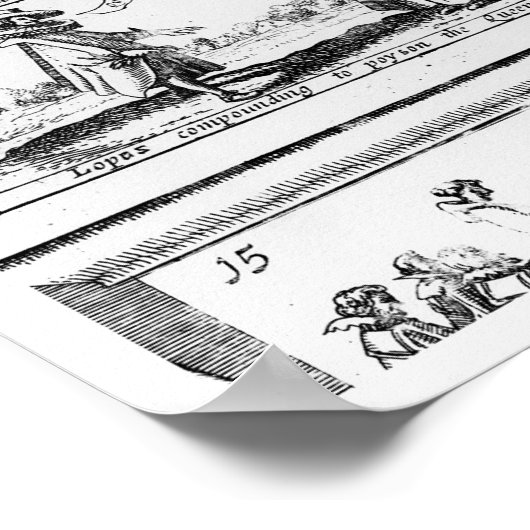 Stafford Clearing Himself, de onvincibbel Poster (Hoek)