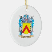 Stafford Coat of Arms - Family Crest Keramisch Ornament (Rechts)