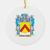 Stafford Coat of Arms - Family Crest Keramisch Ornament (Voorkant)