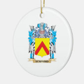 Stafford Coat of Arms - Family Crest Keramisch Ornament (Links)