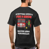 Stafford County Pickleball T-shirt (Achterkant)