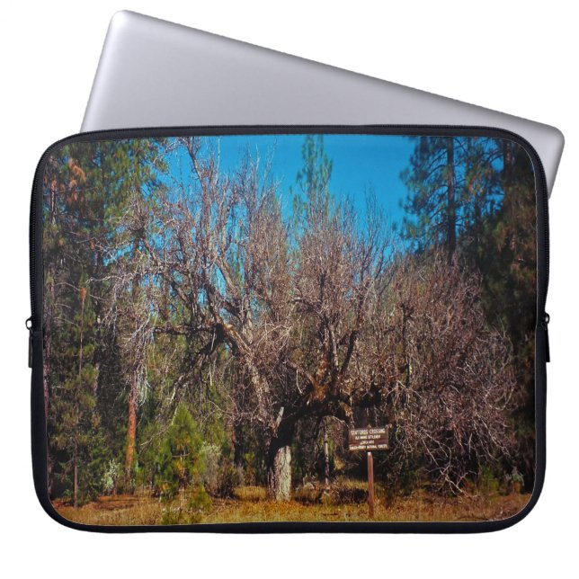Stafford Crossing... Laptop Sleeve (Voorkant)