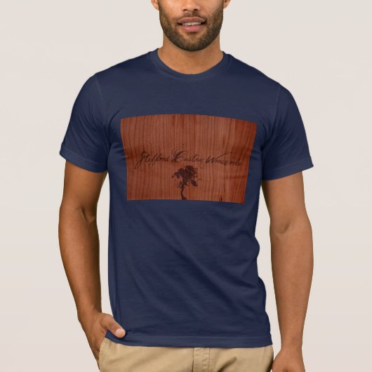Stafford Custom Woodworks Logo T-shirt (Voorkant)