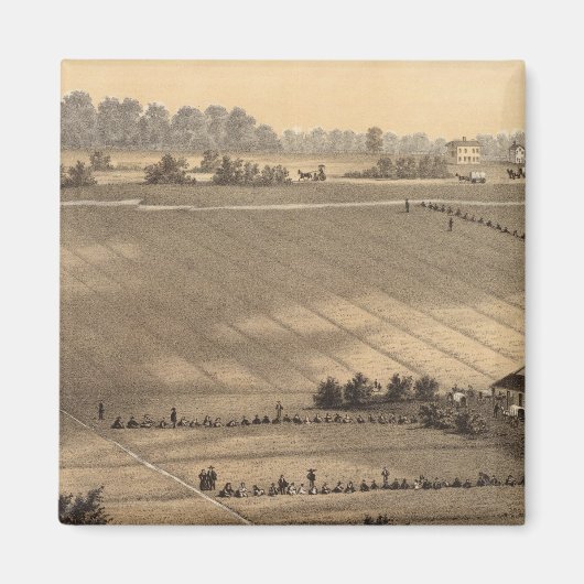 Stafford Forge Cranberry Plantation, West Creek Magneet (Voorkant)