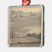 Stafford Forge Cranberry Plantation, West Creek Metalen Ornament (Links)