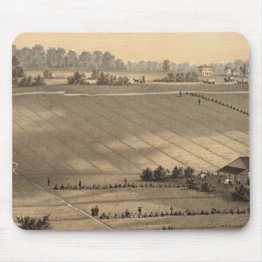 Stafford Forge Cranberry Plantation, West Creek Muismat (Voorkant)