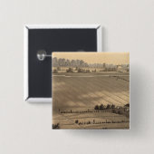 Stafford Forge Cranberry Plantation, West Creek Vierkante Button 5,1 Cm (Voorkant /achterkant)