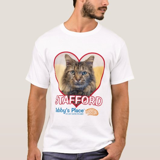 Stafford Mannen T-shirt (Voorkant)