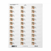 Stafford Pirate Etiket (Full Sheet)