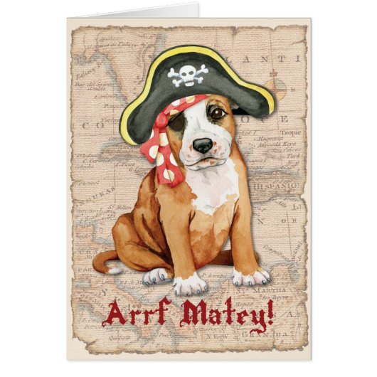 Stafford Pirate Kaart (Voorkant)