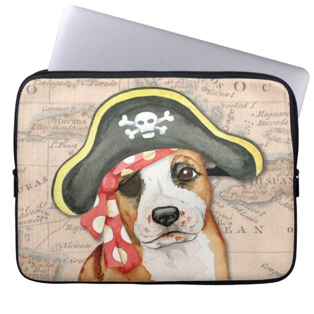 Stafford Pirate Laptop Sleeve (Voorkant)