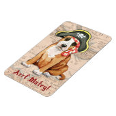 Stafford Pirate Magneet (Linkerzijde)