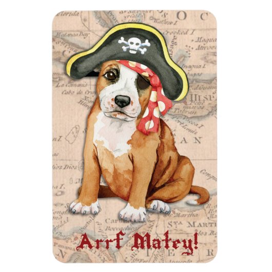 Stafford Pirate Magneet (Verticaal)
