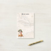 Stafford Pirate Post-it® Notes (Op bureau)