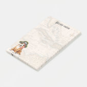 Stafford Pirate Post-it® Notes (Schuin)