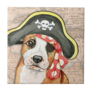 Stafford Pirate Tegeltje