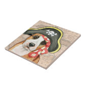 Stafford Pirate Tegeltje (Zijkant)