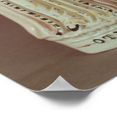 Staffordshire afbeelding van Othello en Iago, c.18 Poster (Hoek)