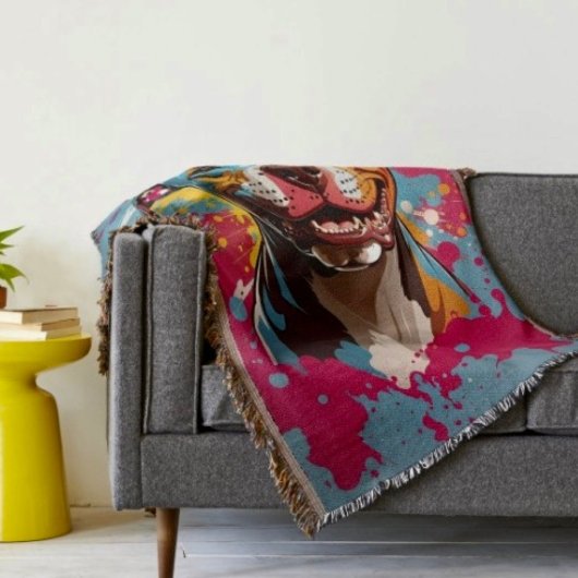 Staffordshire Birthday Fun  Deken