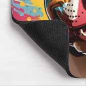 Staffordshire Birthday Fun Muismat (Hoek)